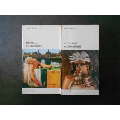 MAURICE RHEIMS - INFERNUL CURIOZITATII 2 volume