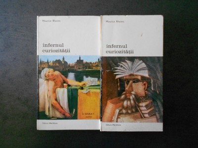 MAURICE RHEIMS - INFERNUL CURIOZITATII 2 volume foto