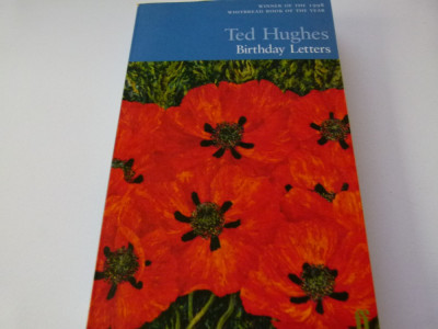 Ted Hughes - Birthday letters foto