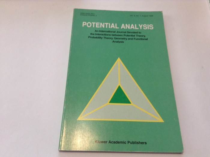POTENTIAL ANALYSIS VOL9,NR 1 1998-RF13/2