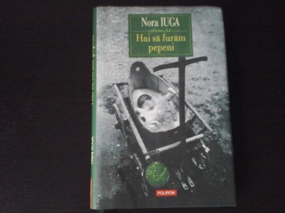 Hai sa furam pepeni - Nora Iuga - Polirom, 2009, 209 pag foto