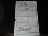 Document vechi - Duplicatul scrisorii de trasura -CFR- timbru statistic, aviatie