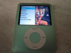 IPOD NANO 3TH GENERATION 8 GB FUNCTIONAL CU BUTON DE MENIU DEFECT foto