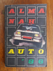 Almanah Auto 1986 / R5P3S foto