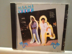 MIAMI VICE - ORIGINAL SOUNDTRACK (1985/MCA/GERMANY) - cd ORIGINAL foto