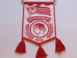 Fanion (vechi) fotbal - OLYMPIACOS ATENA (Grecia)