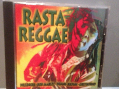 RASTA REGGAE - VARIOUS ARTISTS (2000/CREOLE/GERMANY) - cd ORIGINAL foto