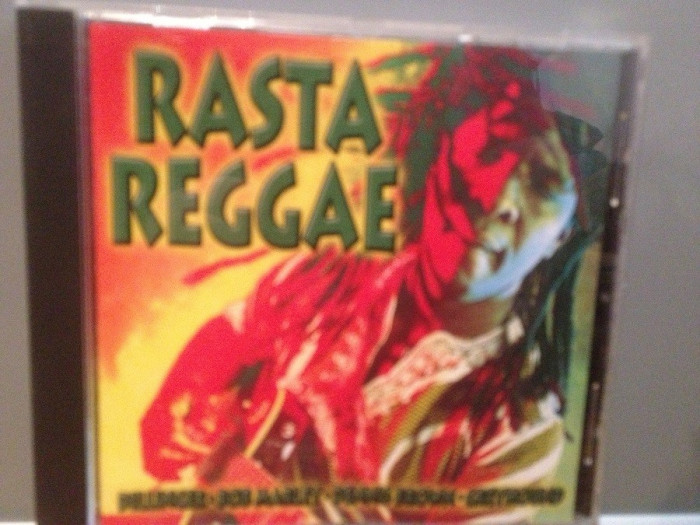 RASTA REGGAE - VARIOUS ARTISTS (2000/CREOLE/GERMANY) - cd ORIGINAL