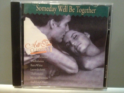 SOMEDAY WELL BE TOGETHER - VARIOUS ARTISTS (1996/GALAXY/GERMANY) - cd ORIGINAL foto