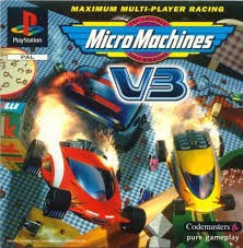 Micro Machines V3 - PS1 [Second hand] foto