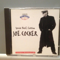 JOE COCKER - SPECIAL BECK'S EDITION (1997/EMI/HOLLAND) - ORIGINAL/ca Nou