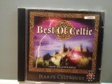 HARPE CELTIQUES - VARIOUS ARTISTS (2002/EUROTREND/GERMANY) - cd ORIGINAL, Folk, Galaxy