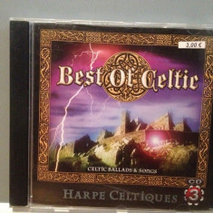 HARPE CELTIQUES - VARIOUS ARTISTS (2002/EUROTREND/GERMANY) - cd ORIGINAL