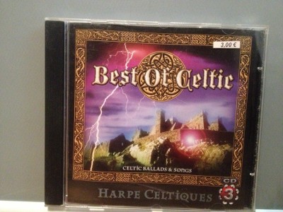 HARPE CELTIQUES - VARIOUS ARTISTS (2002/EUROTREND/GERMANY) - cd ORIGINAL foto