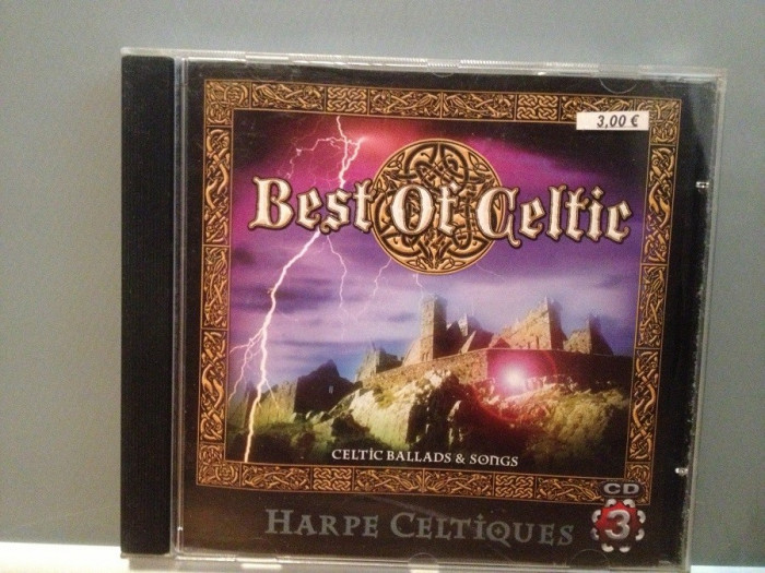 HARPE CELTIQUES - VARIOUS ARTISTS (2002/EUROTREND/GERMANY) - cd ORIGINAL
