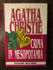 CRIMA IN MESOPOTAMIA-AGATHA CHRISTIE foto