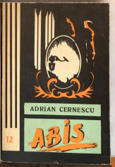 Abis, autor Adrian Cernescu 1972 foto