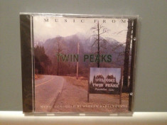TWIN PEAKS - ORIGINAL SOUNDTRACK (1990/WARNER/GERMANY) - ORIGINAL/NOU/SIGILAT foto