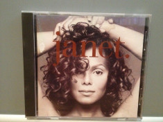 JANET JACKSON - JANET (1993/VIRGIN/HOLLAND) - ORIGINAL/ foto