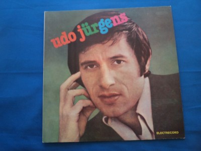 VINIL POP UDO JURGENS foto