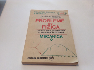 PROBLE DE FIZICA-MECANICA A HRISTEV RF13/2 foto