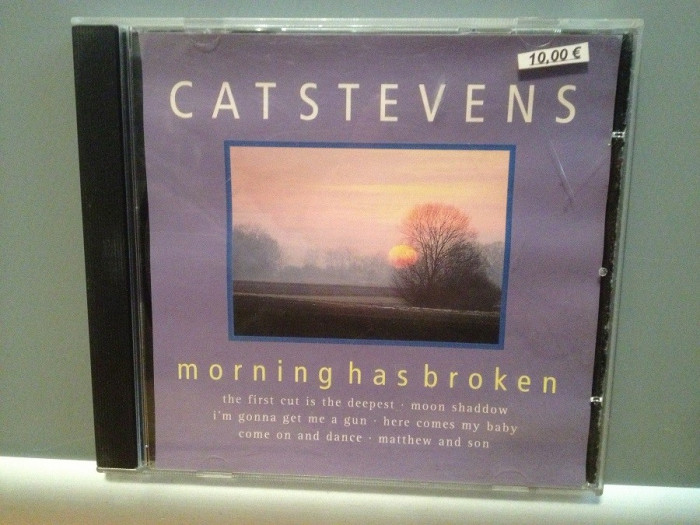 CAT STEVENS - MORNING HAS BROKEN (2000/EUROSOUND/GERMANY) - cd ORIGINAL