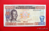 GUINEEA - 1.000 Francs 1985