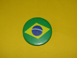 Insigna fotbal - BRAZILIA