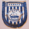 Fanion (vechi) fotbal - AOK KAVALA (Grecia)