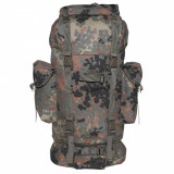 Rucsac MFH BW Combat Camuflaj Flecktarn 65L 30243V, 25 L