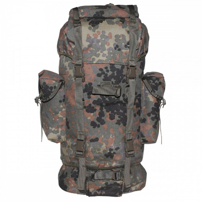 Rucsac MFH BW Combat Camuflaj Flecktarn 65L 30243V