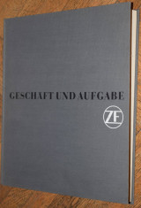 Monografie 50 ani fabrica Zahnradfabrik Friedrichshafen (lb germana) - Zeppelin foto