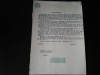 Document vechi - Act de donatie - 1946