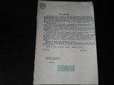 Document vechi - Act de donatie - 1946