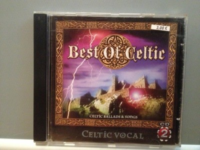 CELTIC VOCAL - VARIOUS ARTISTS (2002/EUROTREND/GERMANY) - cd ORIGINAL foto