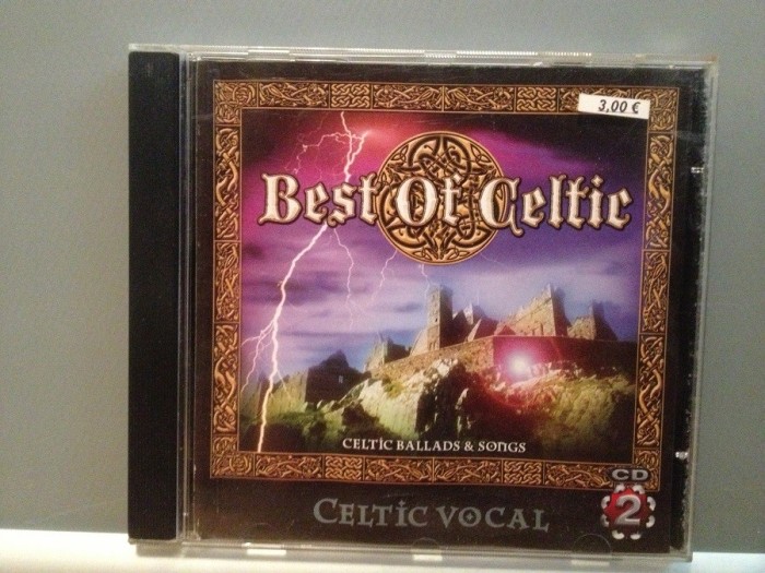 CELTIC VOCAL - VARIOUS ARTISTS (2002/EUROTREND/GERMANY) - cd ORIGINAL