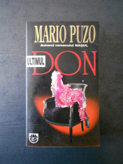 MARIO PUZO - ULTIMUL DON foto