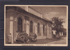 VALENII DE MUNTE - ORFELINATUL NICOLAE IORGA CIRCULATA 1922 foto