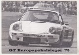 Bnk cp Porsche 911 Carrera RSR 3.0 - necirculata, Germania, Printata