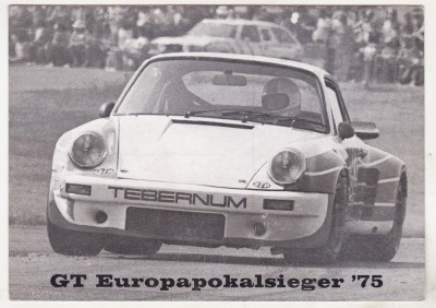 bnk cp Porsche 911 Carrera RSR 3.0 - necirculata foto