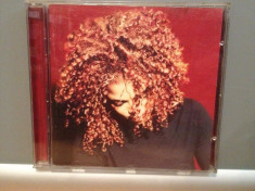 JANET JACKSON - THE VELVET ROPE (1997/VIRGIN/GERMANY) - cd ORIGINAL foto