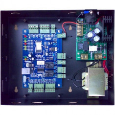 Centrala control acces IP si pontaj 2 usi unidirectionale/1 usa bidir foto