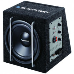 subwoofer bass auto activ Blaupunkt 200 W 20 cm - TOR-GTb 8200 A foto