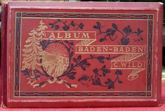 ALBUM FOTO VERLAG VON C. WILD IN BADEN-BADEN foto