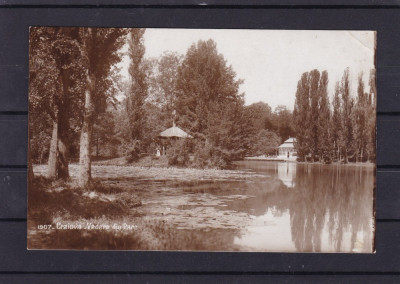 CRAIOVA VEDERE DIN PARCUL BIBESCU FOTO UNION BUCURESTI foto