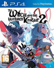 The Witch And The Hundred Knight 2 Ps4 foto