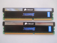 Kit Dual Channel Memorie Ram Corsair 16 GB (2 X 8 GB) 1333Mhz. foto