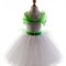 Costum serbare tutu Lacramioara ,Ghiocel,Varsta 4-5 ani, Handmade