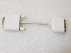 Adaptor APPLE DVI to VGA Monitor - 607-1158 - poze reale foto