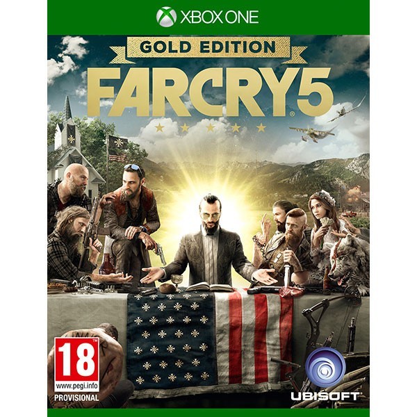 Far Cry 5 Gold Edition Xbox One Far Cry 5 Gold Edition Xbox One